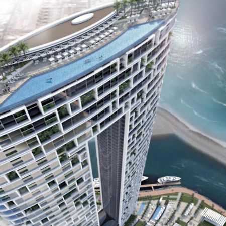 Address Beach Residences Dubai Bagian luar foto