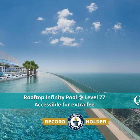 Address Beach Residences Dubai Bagian luar foto