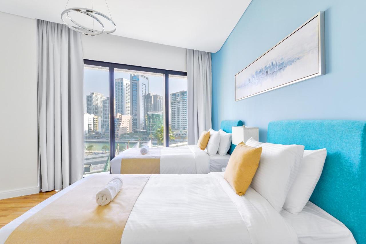 Address Beach Residences Dubai Bagian luar foto