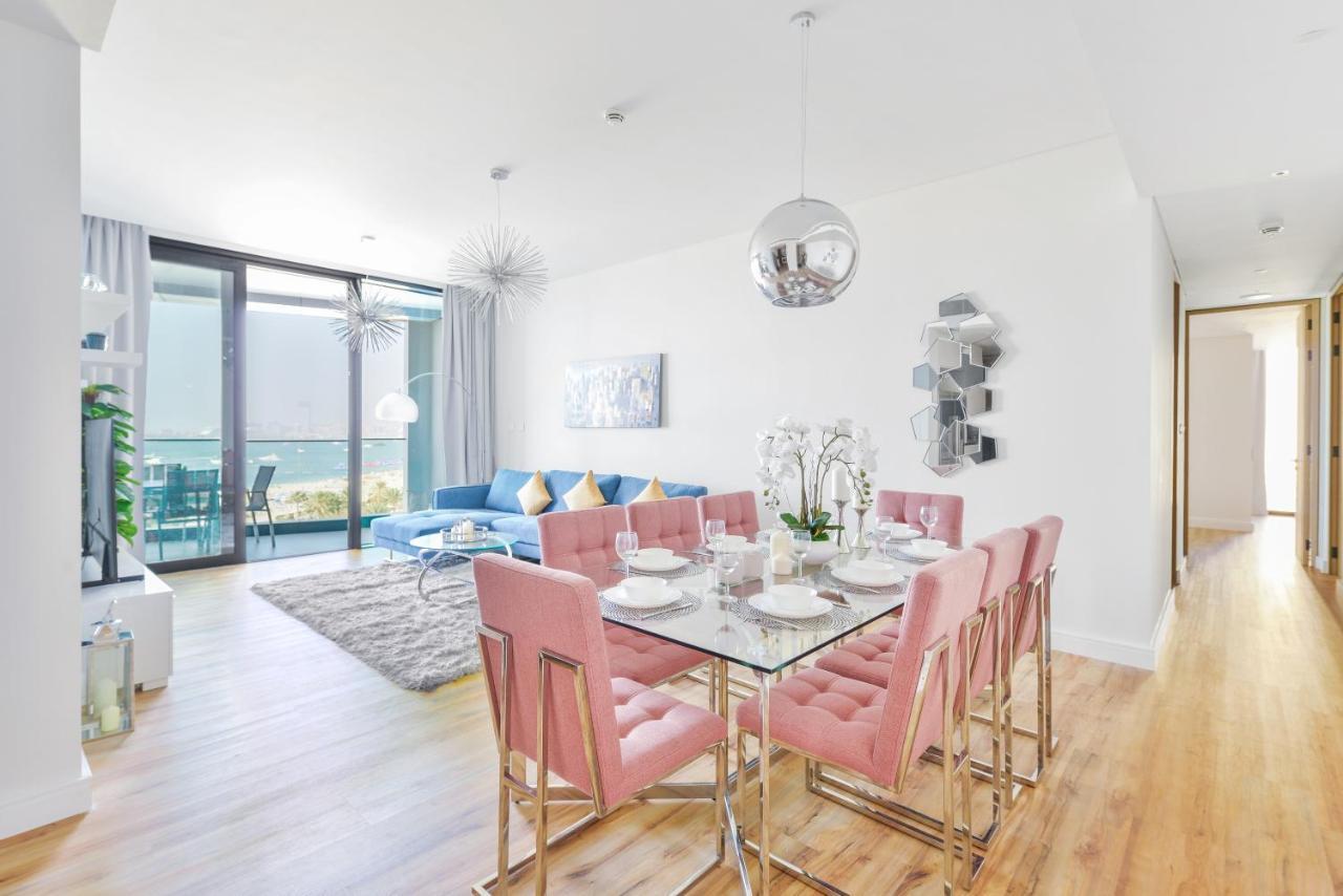 Address Beach Residences Dubai Bagian luar foto