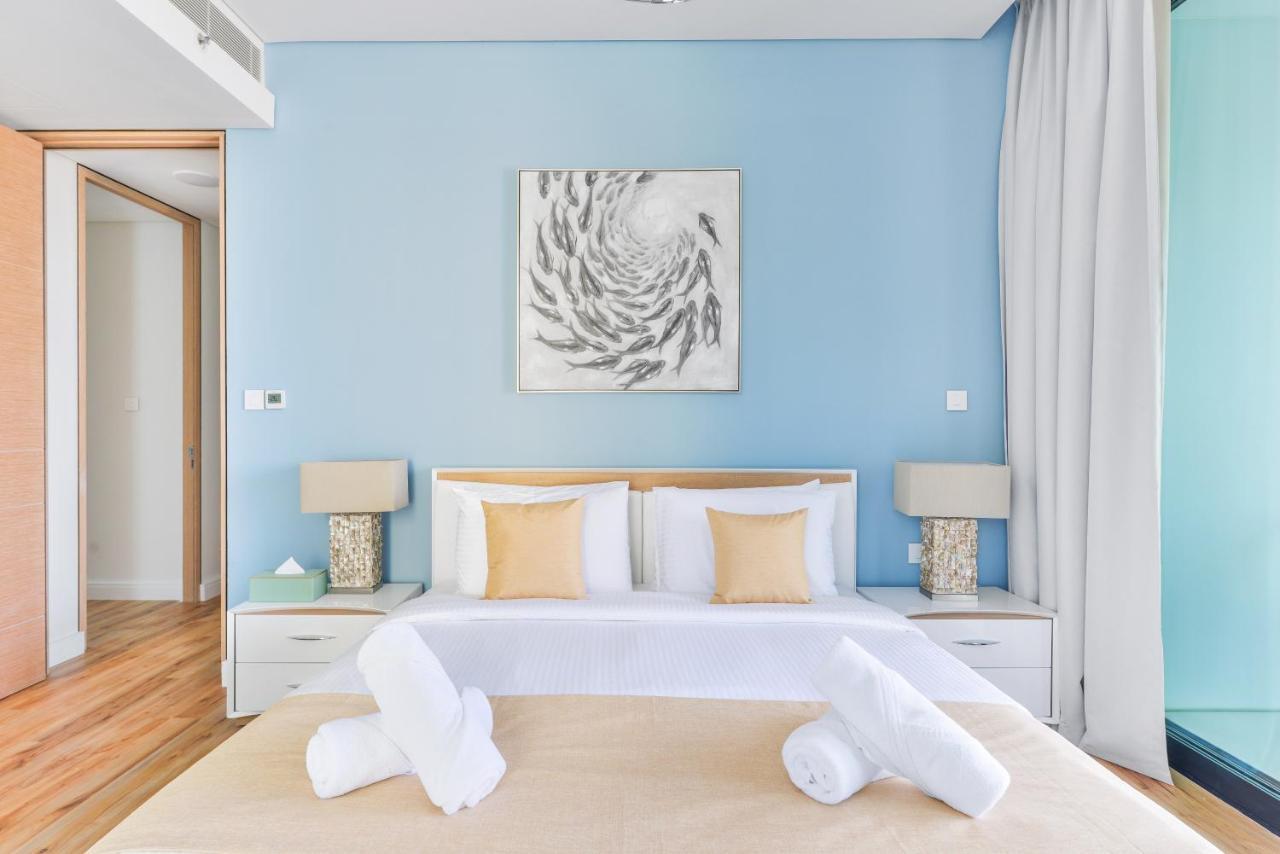 Address Beach Residences Dubai Bagian luar foto