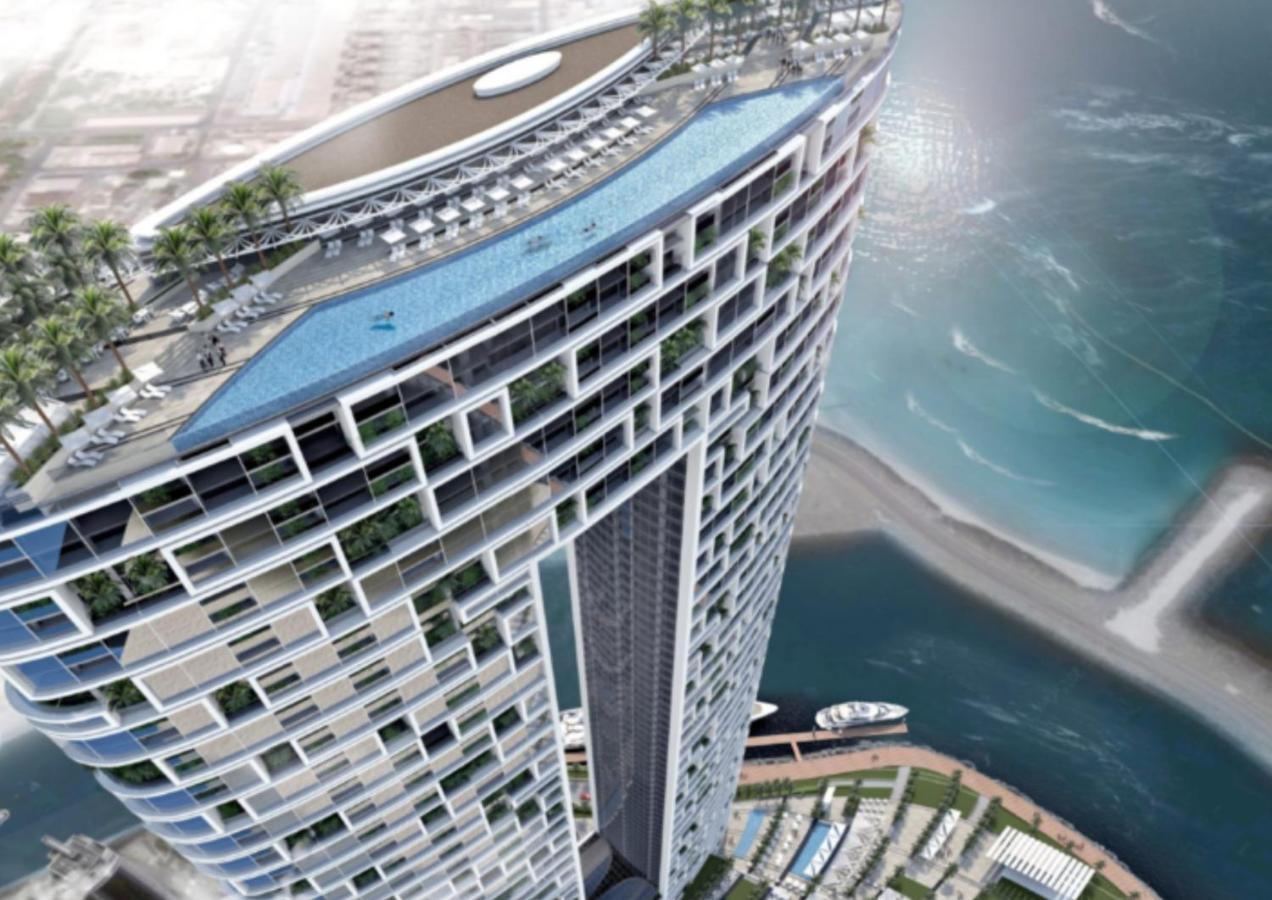 Address Beach Residences Dubai Bagian luar foto