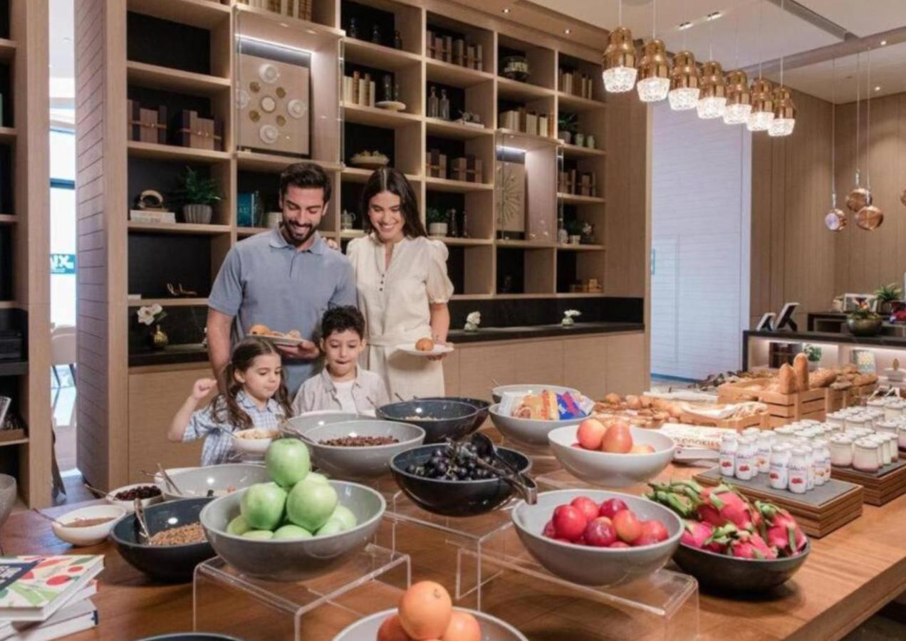 Address Beach Residences Dubai Bagian luar foto